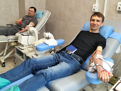 Трудовые коллективы Коломны пополнят банк донорской крови на 20 литров