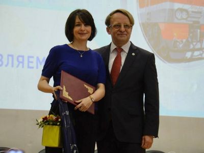 Почетными грамотами Министерства промышленности и торговли РФ наградили сотрудников коломенского предприятия