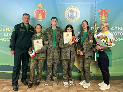 Ученики Песковской школы - в числе победителей слета школьных лесничеств