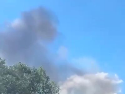Пассажирский самолет рухнул в районе Коломны