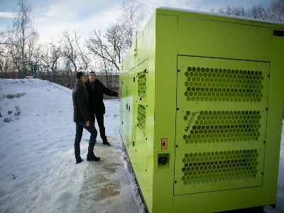 В новогодние праздники работа систем жизнеобеспечения Коломны находится под особым контролем